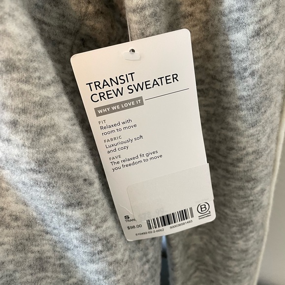 Athleta Transit Crew Sweater, NWOT - Picture 2 of 9